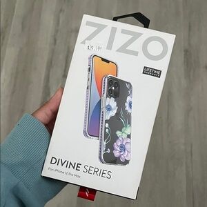 Divine Series iPhone 12 Pro Max Case - Floral